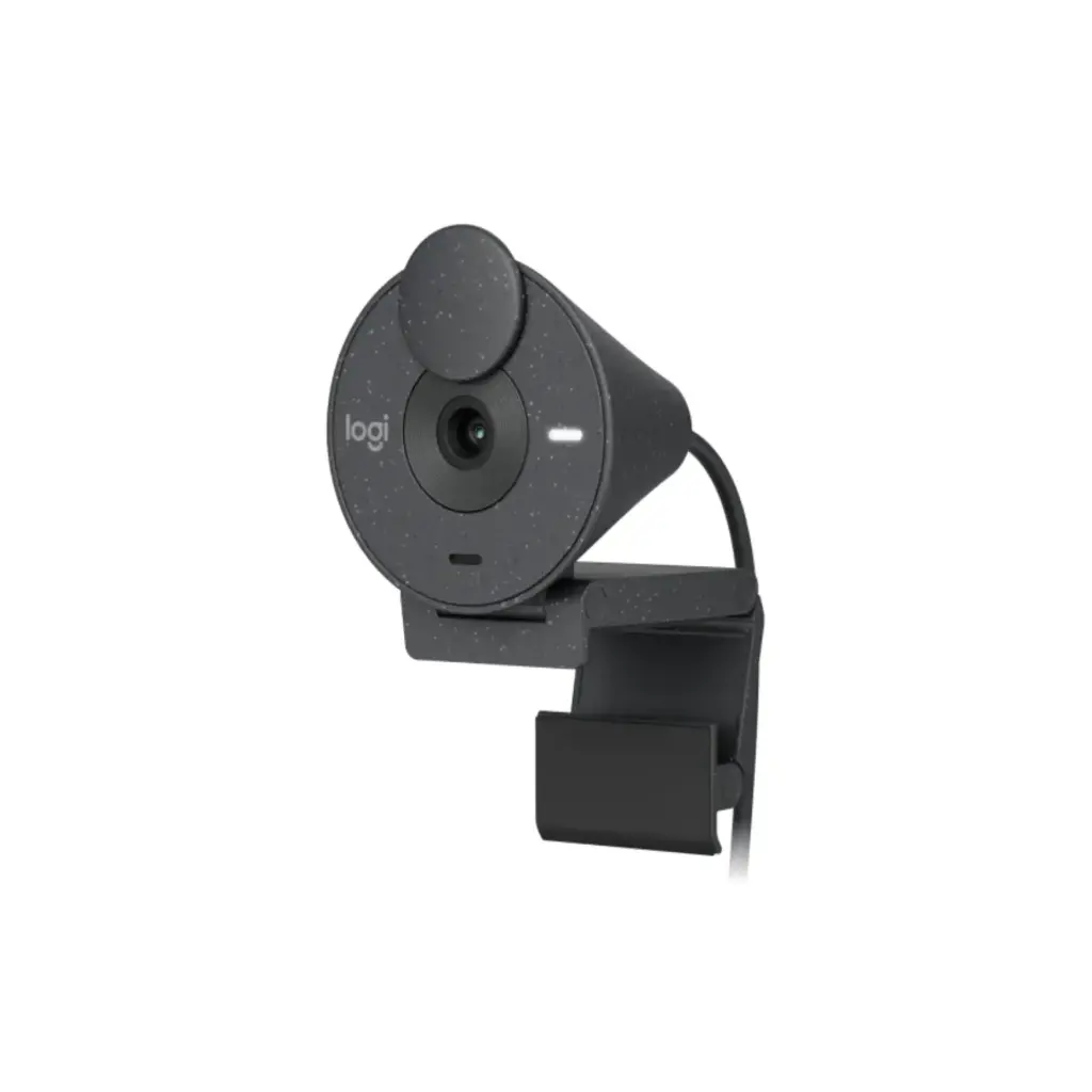 Camara Web Logitech BRIO 305 HD 1080p/30 FPS 960-001519 Negro