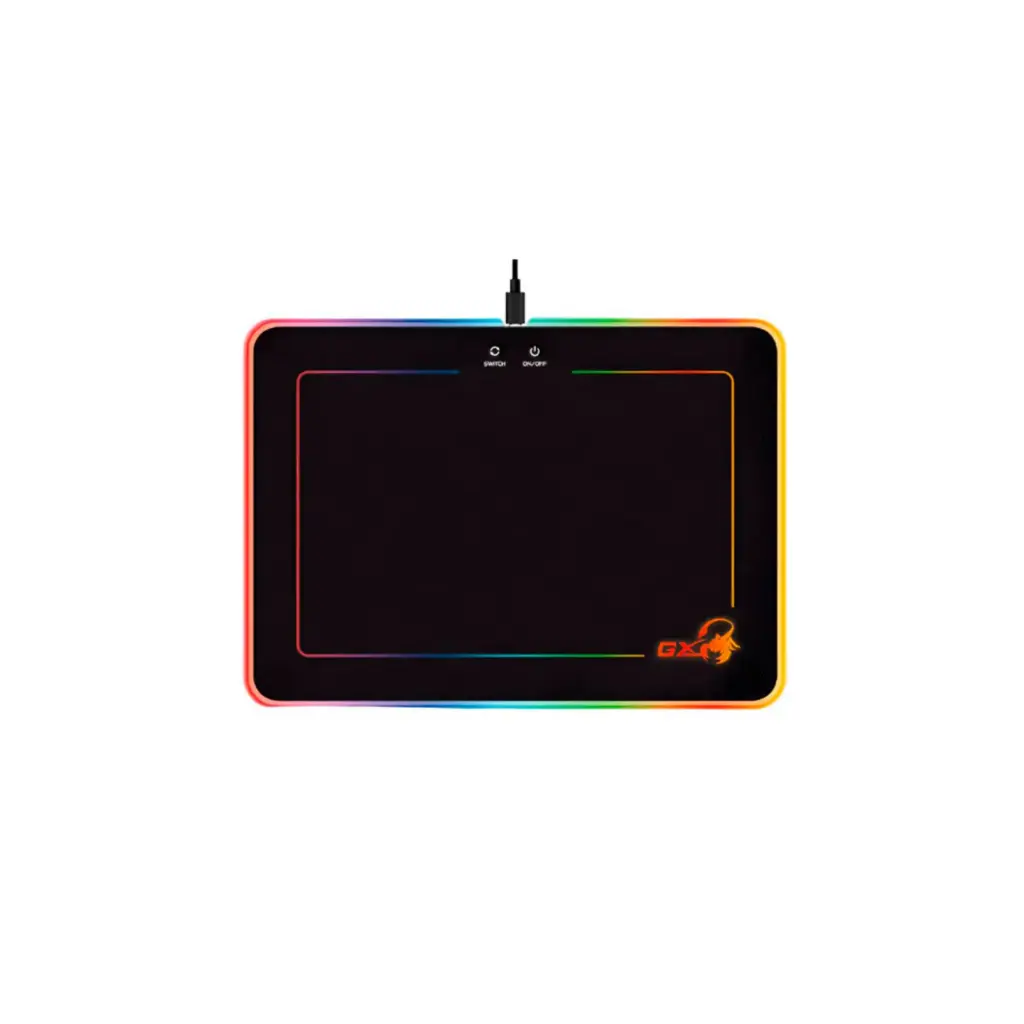 Mousepad Genuis GX-PAD 600H RGB Negro 31250006400