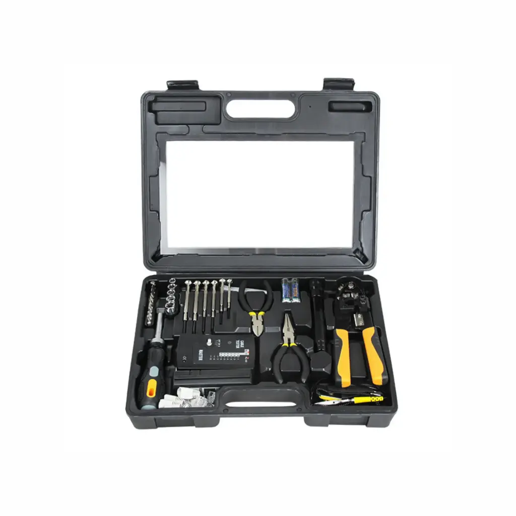 Kit de Desarmador de Precision + Red SPROTEK STK-9860N