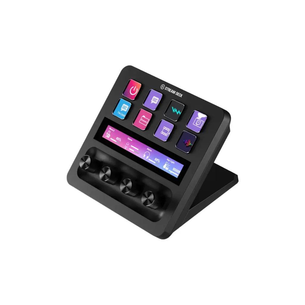 Teclado para Streaming Deck ELGATO 10GBD9901