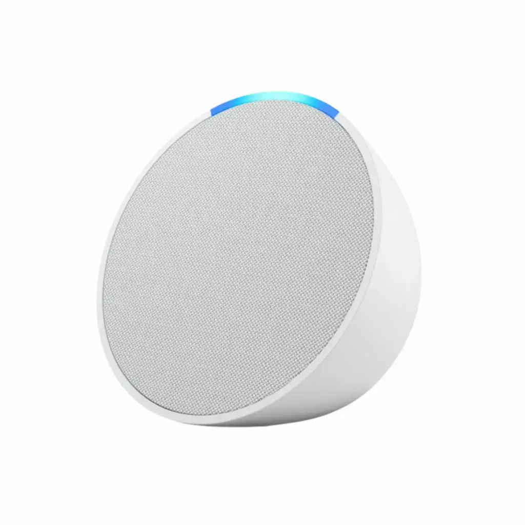 Amazon Parlante Smart Echo Pop 1Gen Glacier While 840268921804