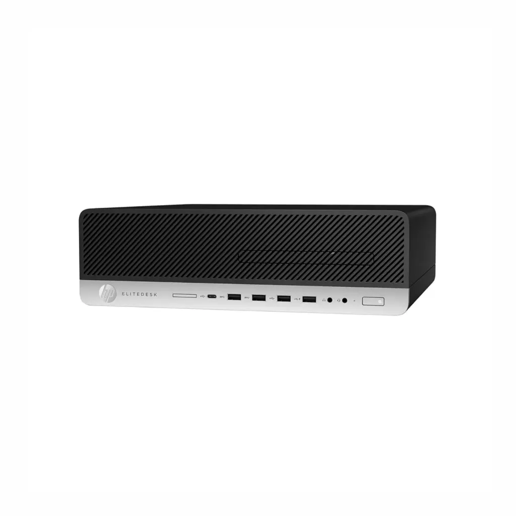 Compu R HP Elitedesk 800 G3 SFF i5-6500/8GB/SSD 240GB/W11P Reacondicionado