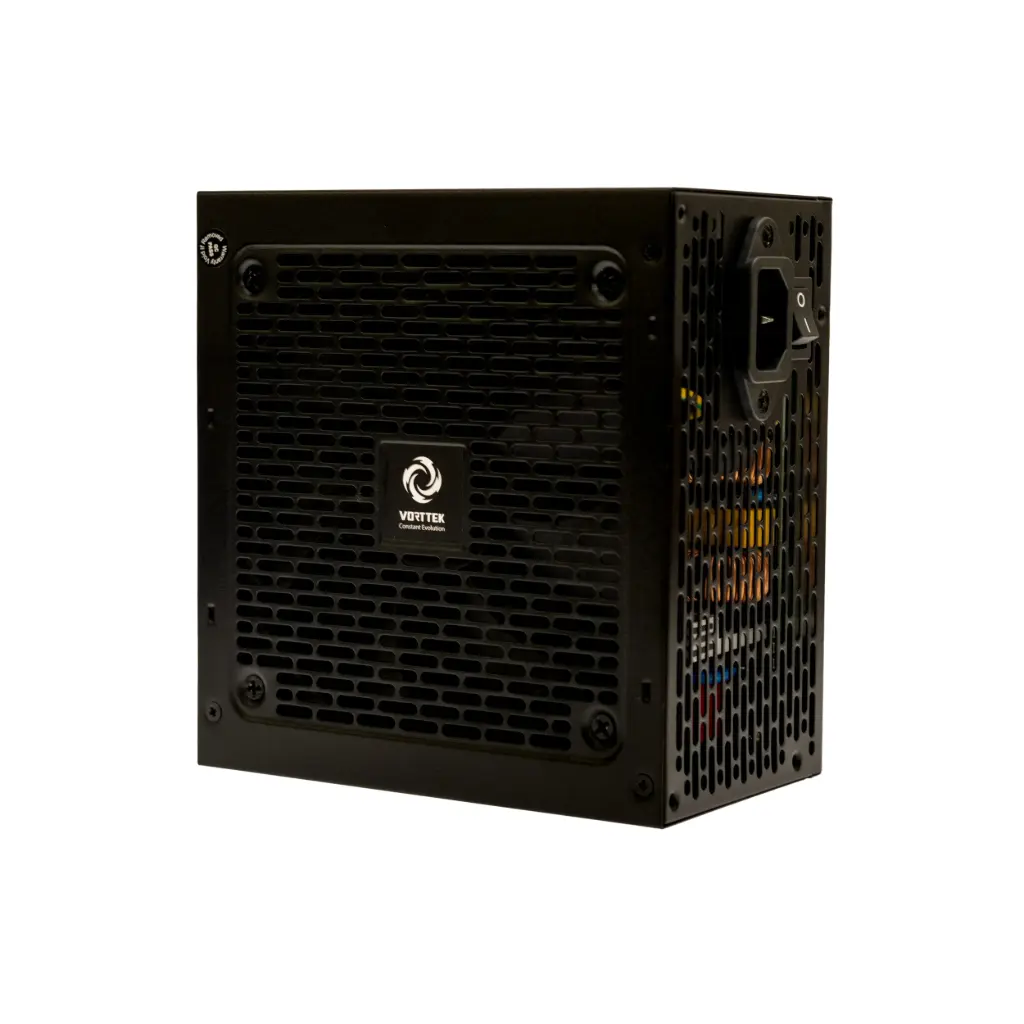 Fuente de Poder 750W Vorttek VK-750W 80+ Bronce Full Modular