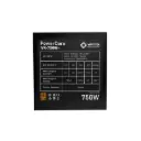 Fuente de Poder 750W Vorttek VK-750W 80+ Bronce Full Modular
