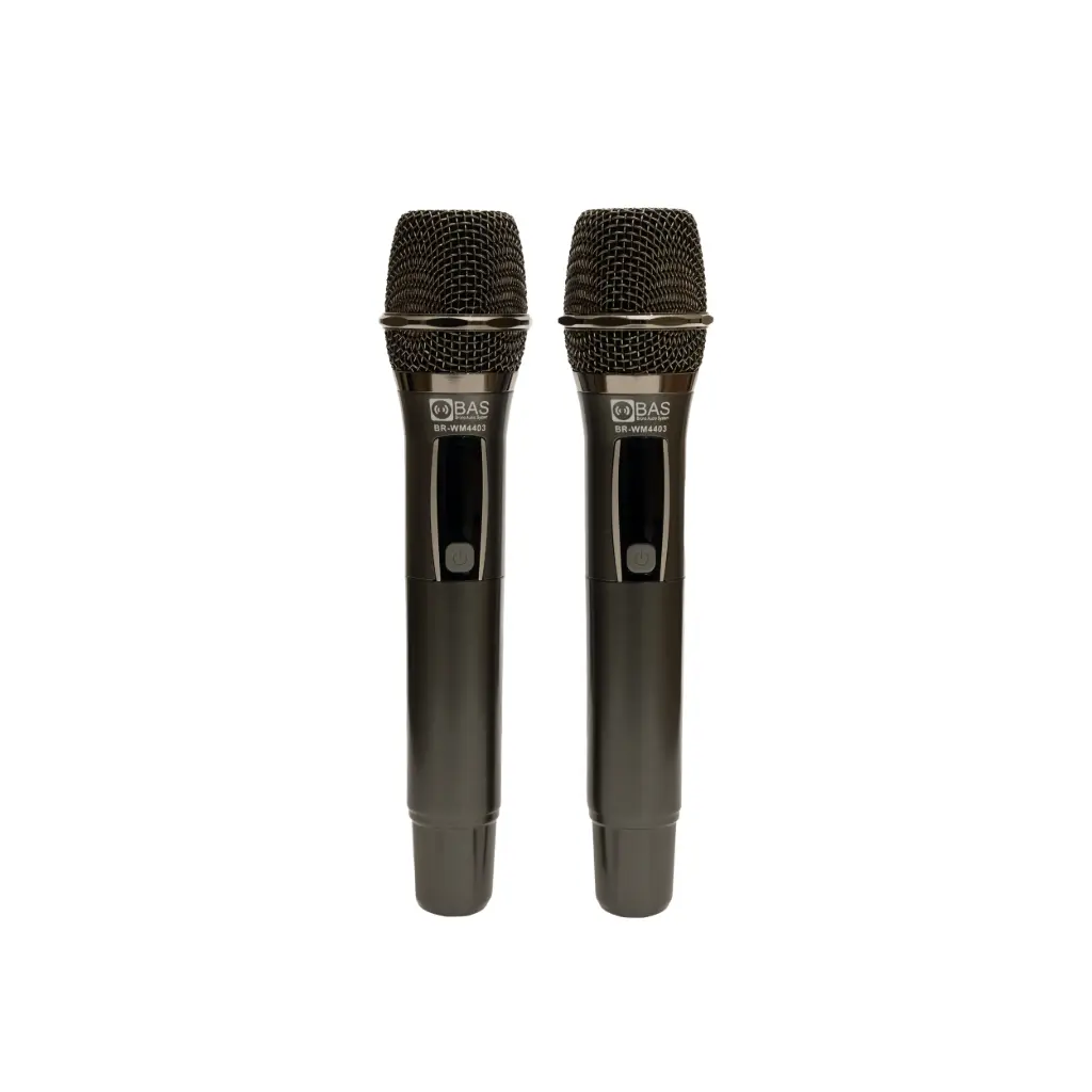 Microfono Inalambrico Bruno BR-WM4403 2 Unidades