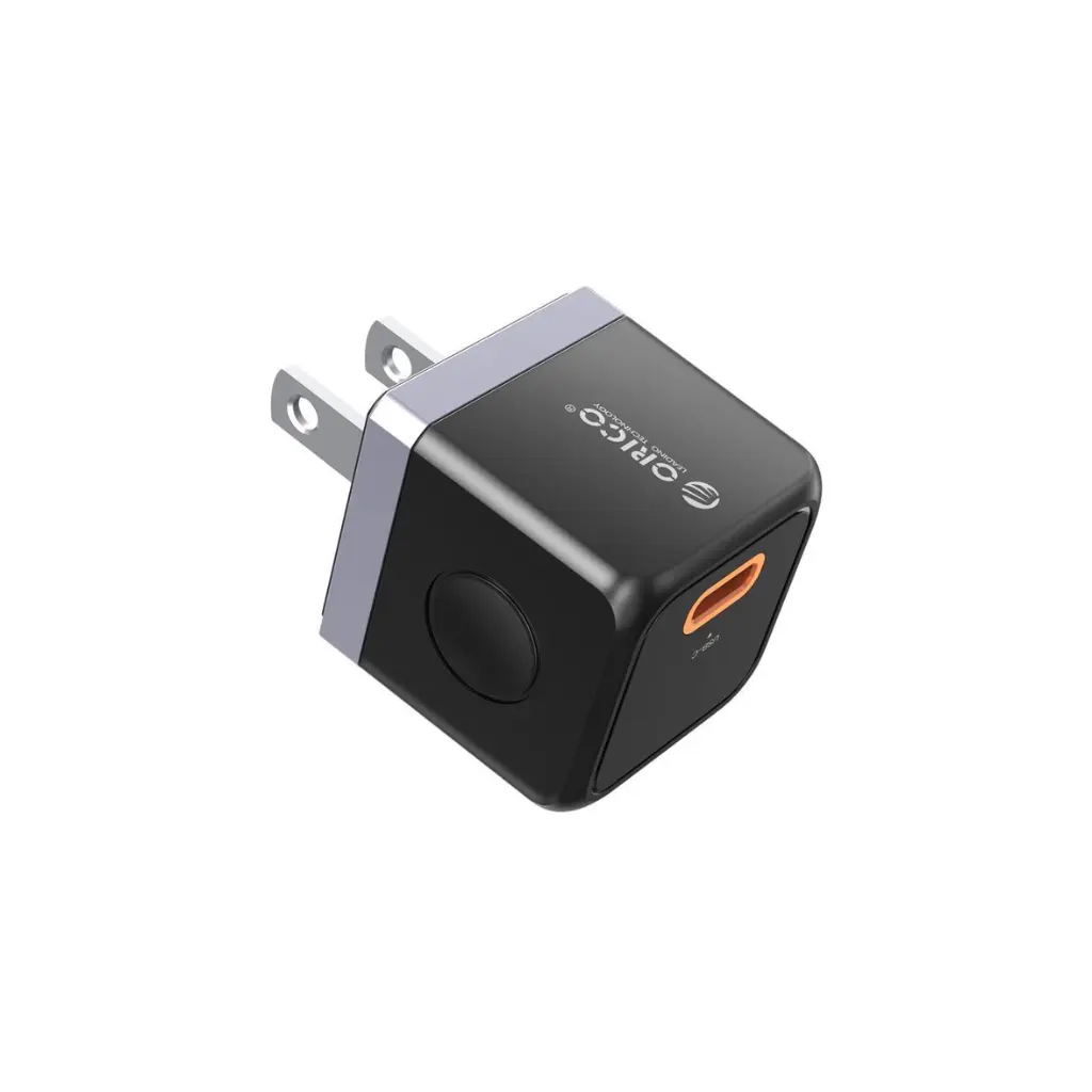 Cargador de Pared USB-C 20W Orico M20C-US-BK-BP