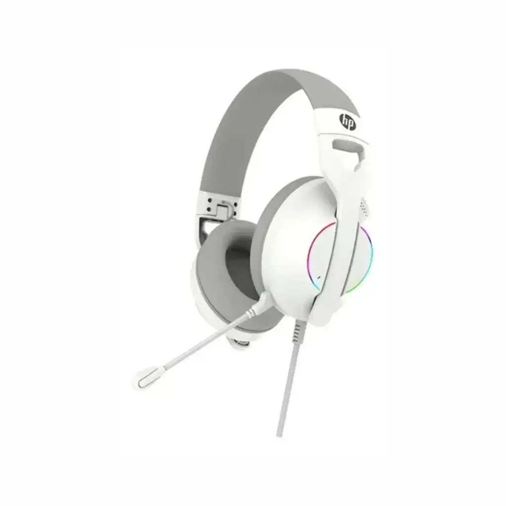 Audifono C/Microfono USB 7.1 HP DHE-8003U RGB Blanco