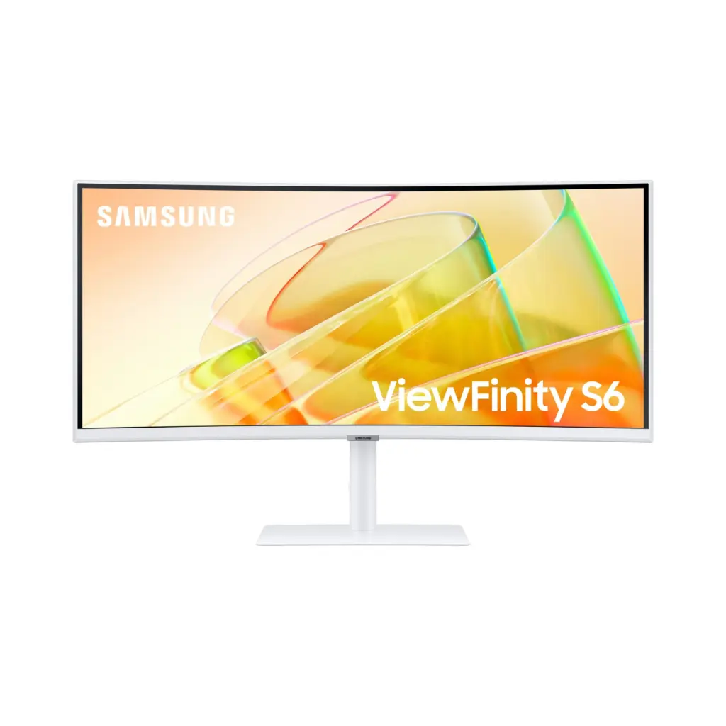 Monitor LED 34" Curvo Samsung ViewFinity S6 S65TC | UWQHD/2K 100Hz 5ms | HDMI/DP/USB-C LS34C654TANXGO