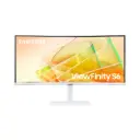 Monitor LED 34" Curvo Samsung ViewFinity S6 S65TC | UWQHD/2K 100Hz 5ms | HDMI/DP/USB-C LS34C654TANXGO