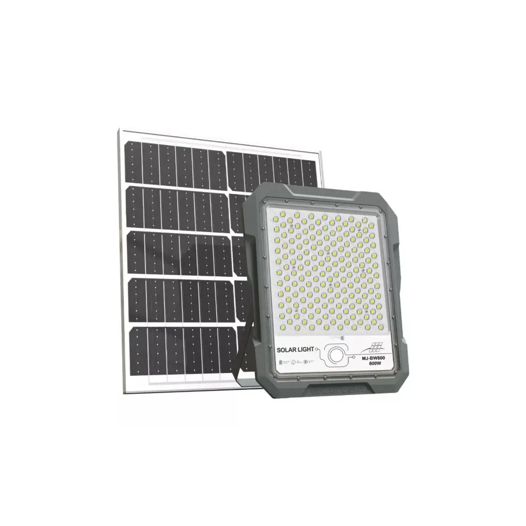 S/Lampara Solar LED Solar Flood 800W MJ-BW800 Con Soporte