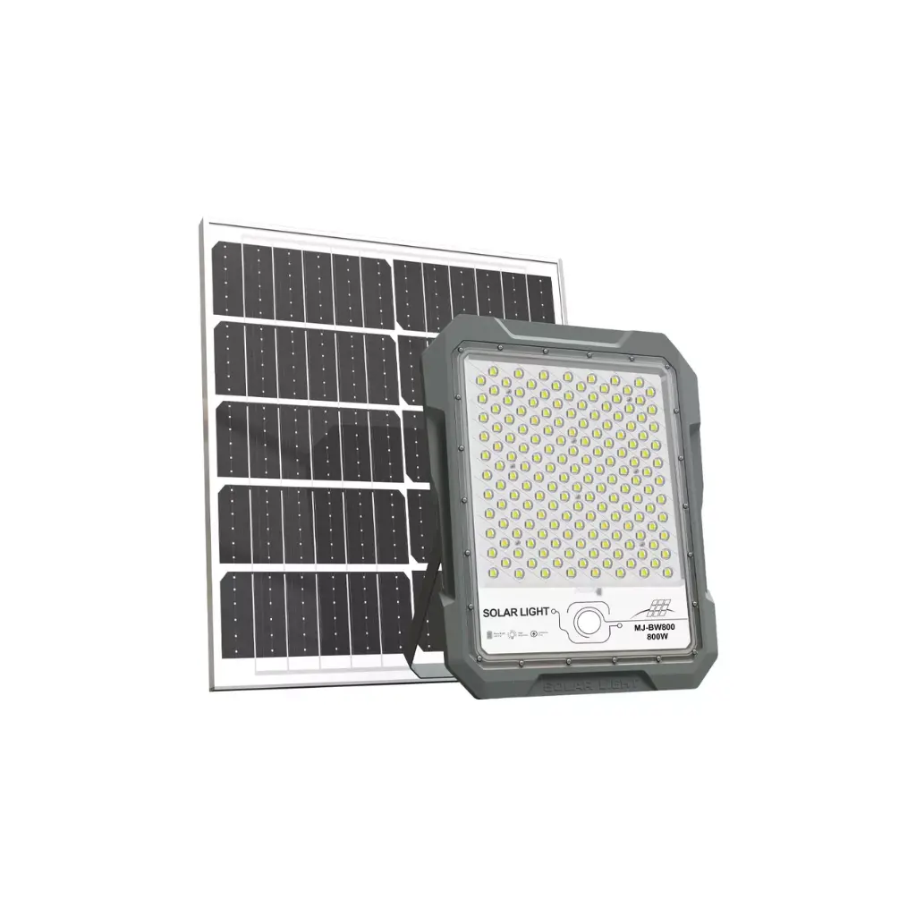 S/Lampara Solar LED Solar Flood 800W MJ-BW800 Con Soporte