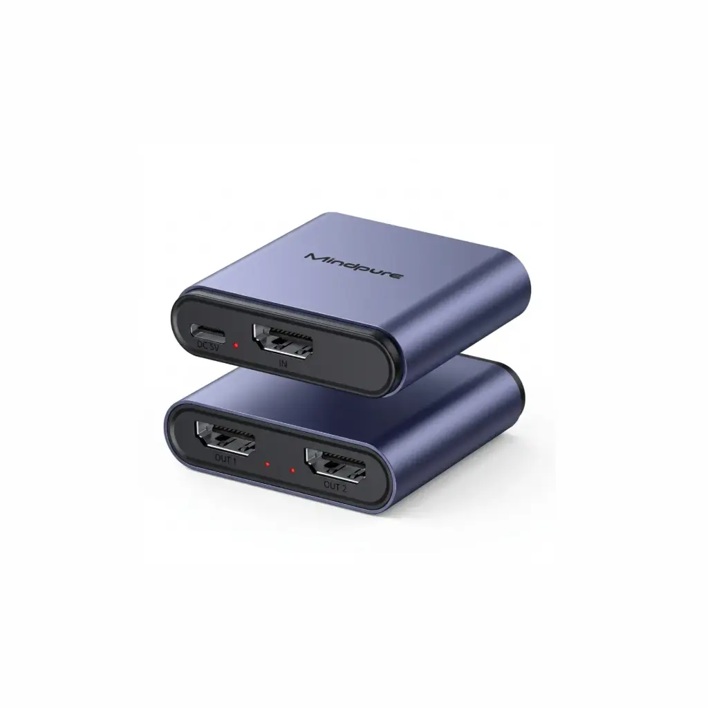Splitter HDMI 1 x 2 Puertos Mindpure LX10705 Full HD 4K