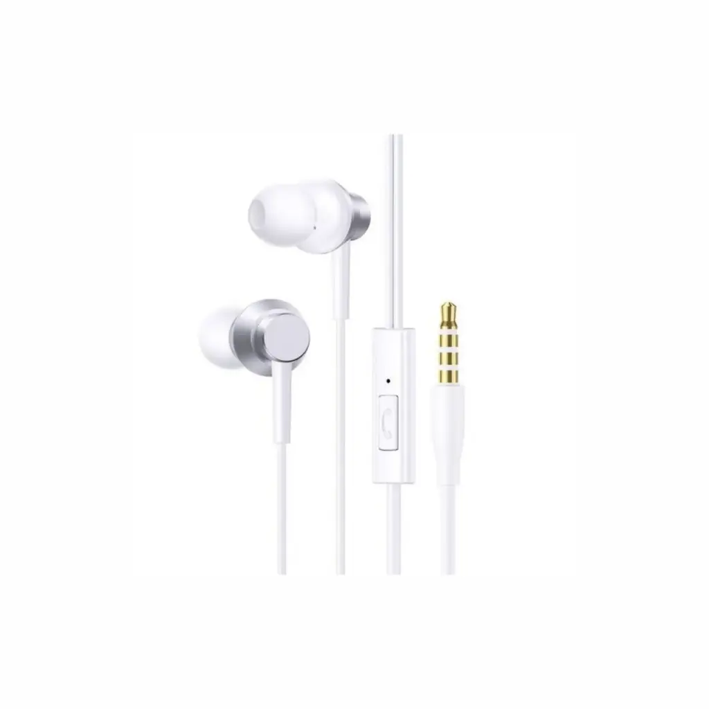 Audifono C/Microfono Baseus HZ11 Blanco 3.5mm A00164200213-Z1
