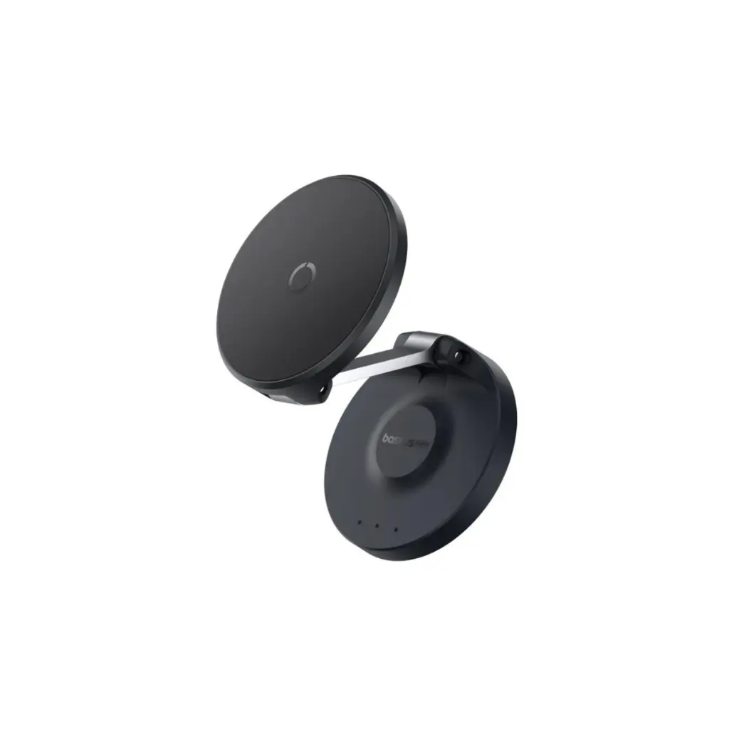 Montaje Magnetico de CelularMagPro Foldable 360 Baseus B10564101121-00 Negro