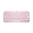 Teclado Inalambrico / Bluetooth Logitech MX KEYS Mini Español Rosado 920-010478
