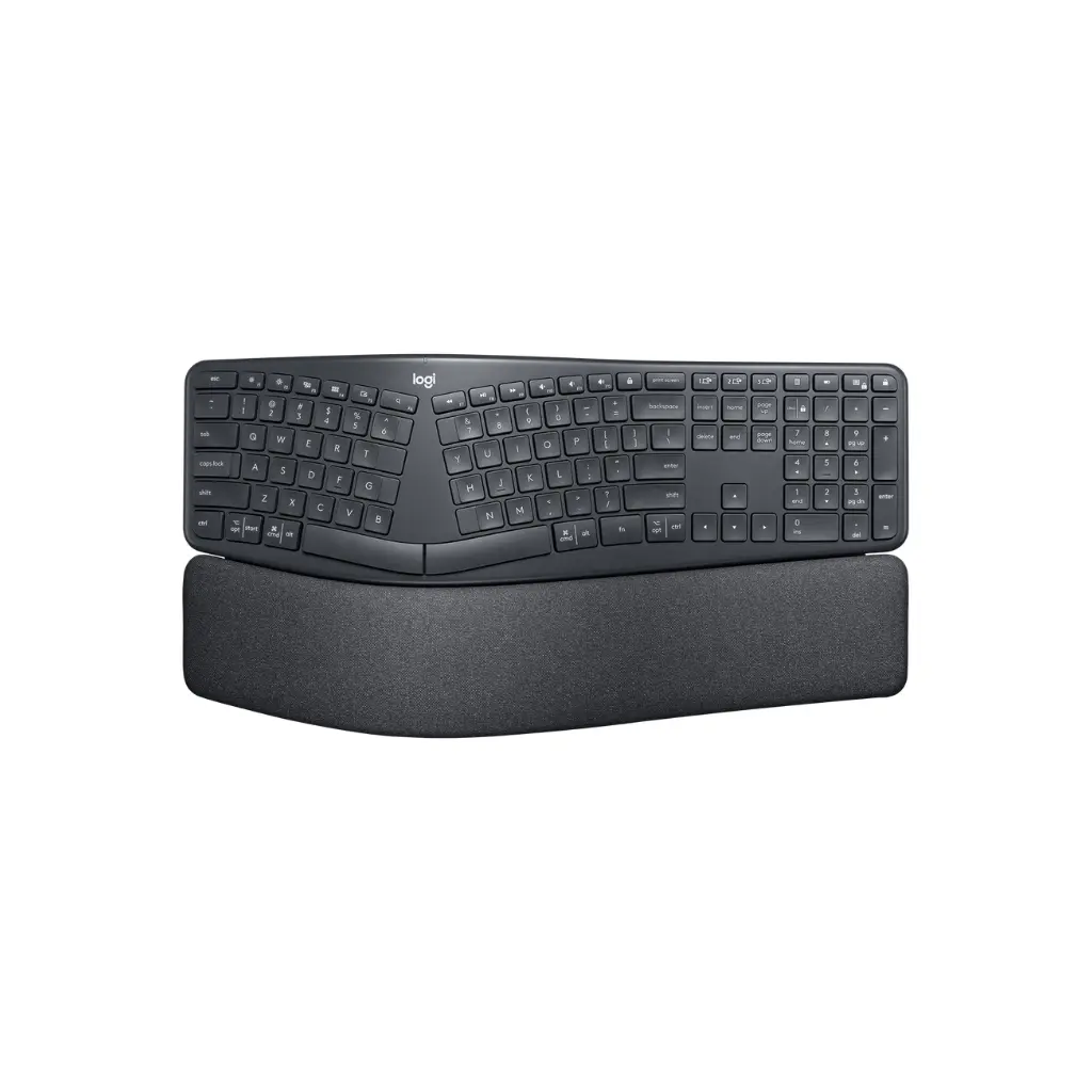 Teclado Inalambrico Bluetooth Logitech Ergo K860 Ingles 920-009166