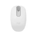 Mouse Bluetooth Logitech M196 Blanco 910-007457