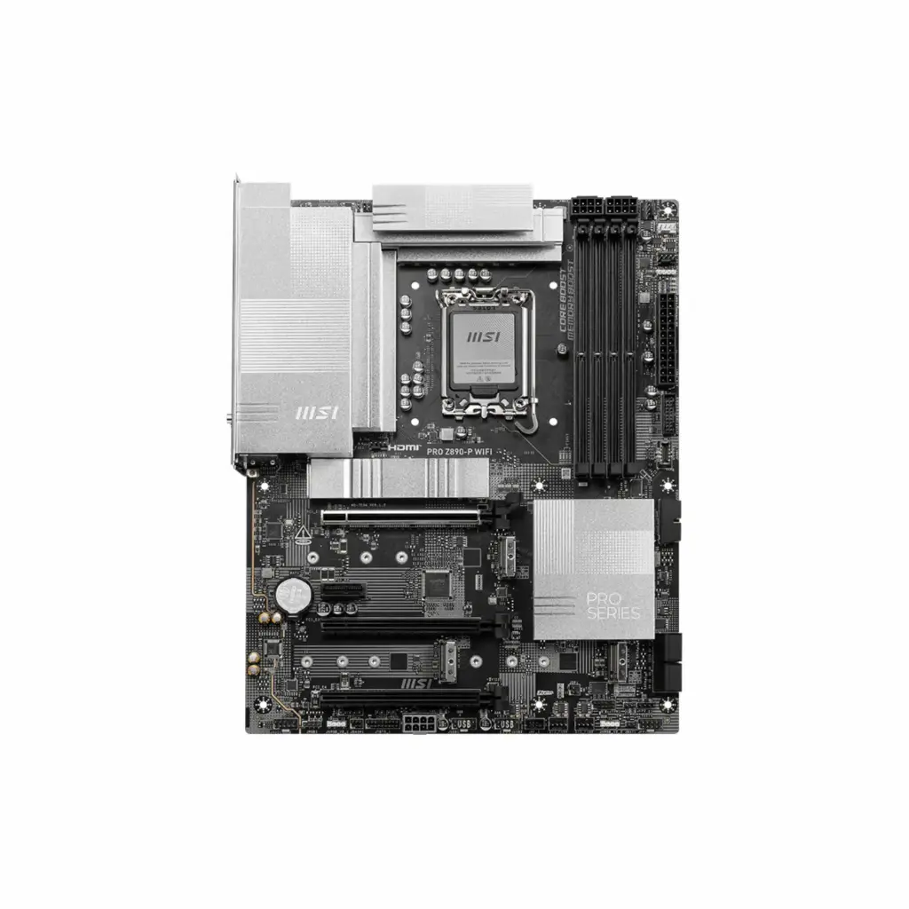 Tarjeta Madre PC LGA1851 MSI Pro Z890-P WiFi DDR5 911-7E34-001 para procesadores Ultra 7 / 5