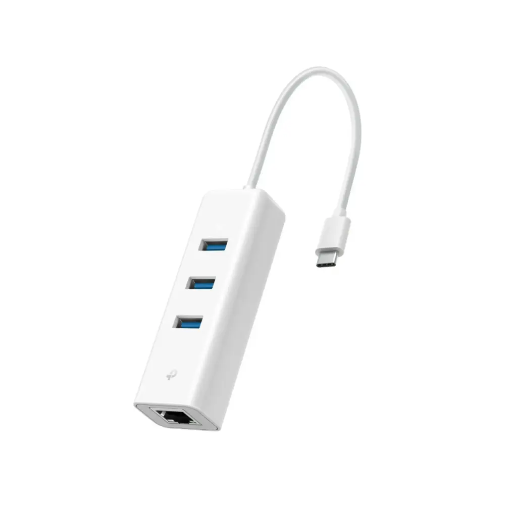 HUB USB-C a 3 USB 3.0 TPLINK Blanco UE330C