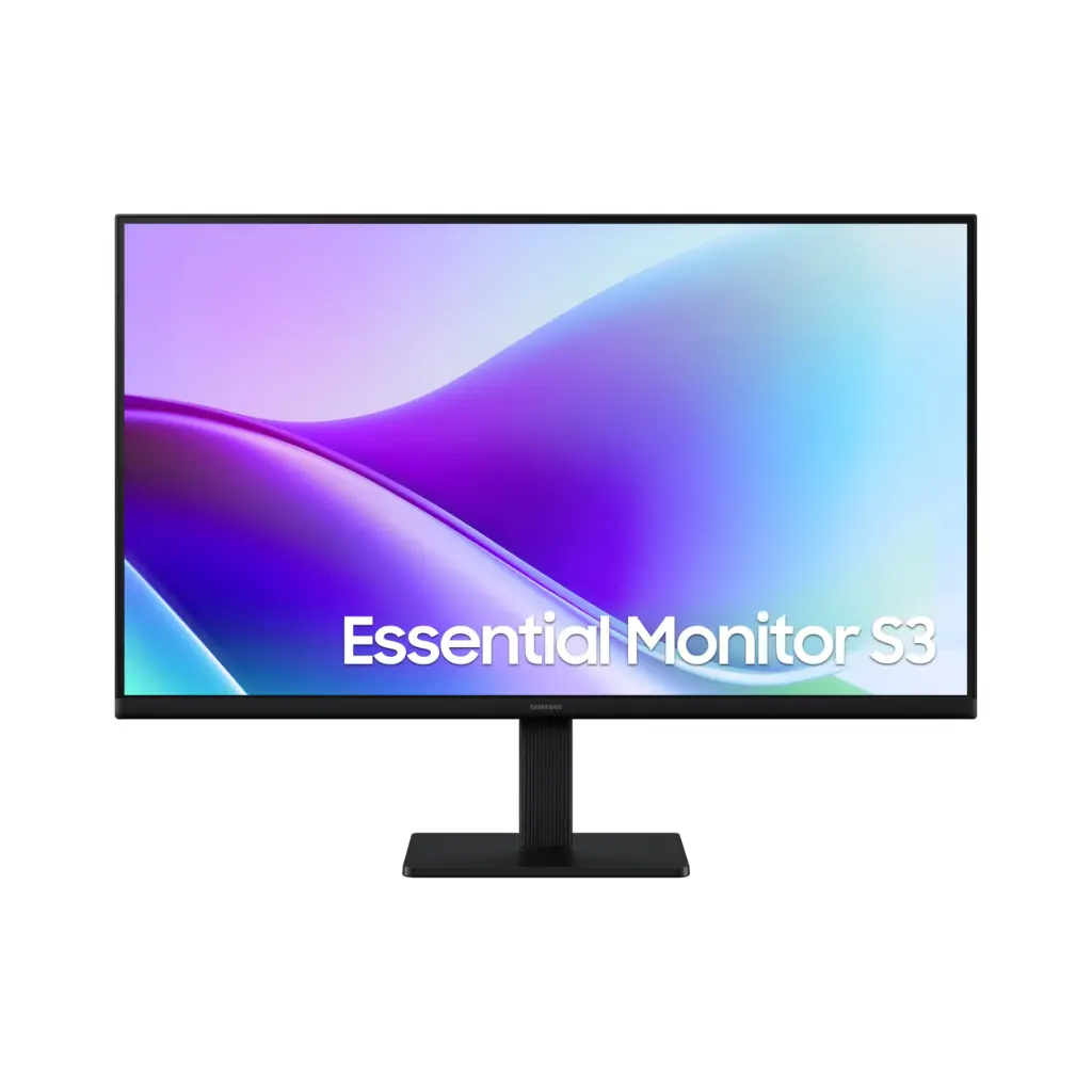 Monitor LED 27" Samsung Essential S3 | FHD 120Hz 5ms | 2xHDMI LS27F320GANXZA