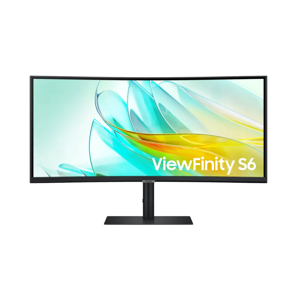 Monitor LED 34" Samsung ViewFinity S6 S65C Curvo | UWQHD/2K 100Hz 5ms | HDMI/DP/USB-C LS34C650UANXGO