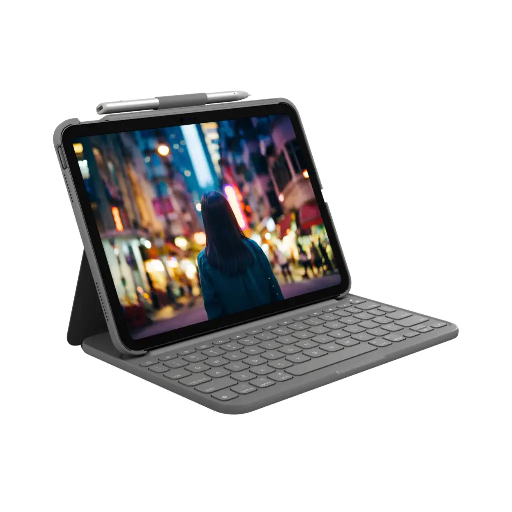 Funda con Teclado Logitech Slim Folio para iPad | 10th Gen y A16 920-011368