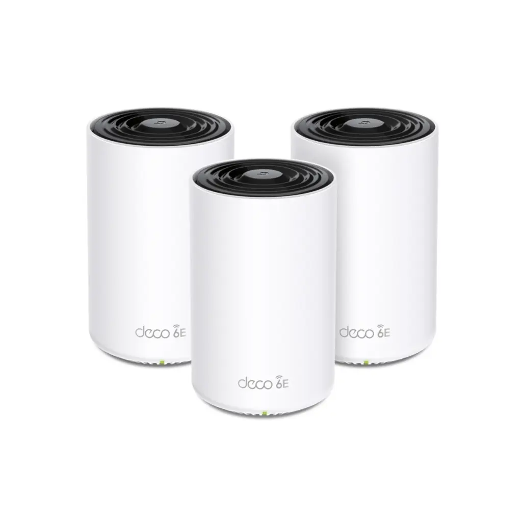 Router TPLINK Mesh Deco XE75 Pro(3-pack) AXE5400 Wifi 6E