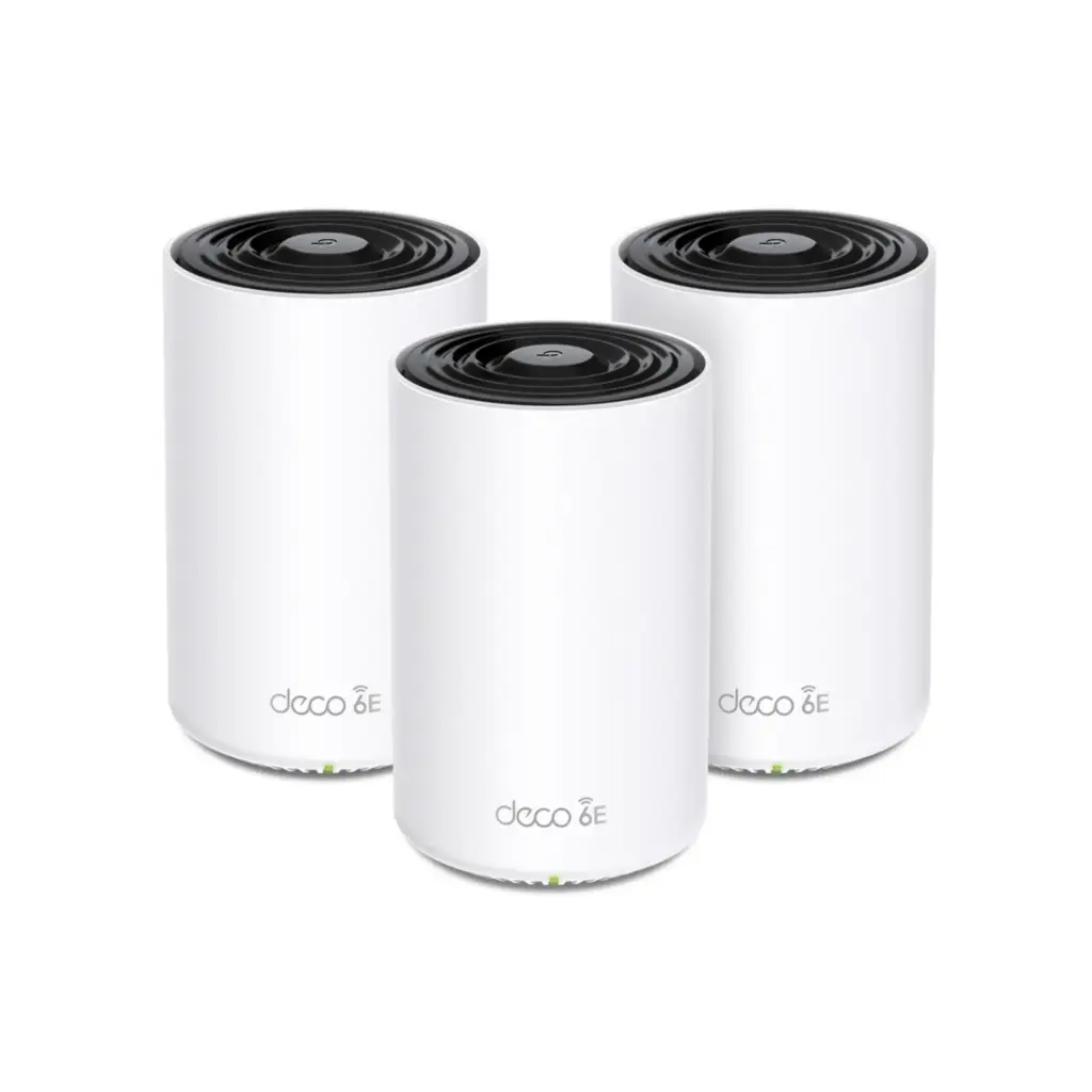 Router TPLINK Mesh Deco XE75 Pro(3-pack) AXE5400 Wifi 6E