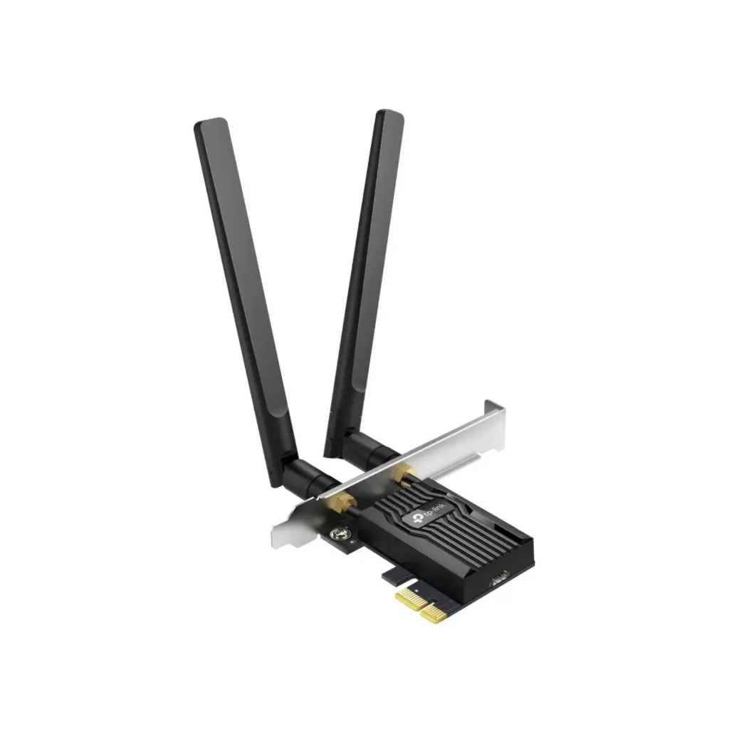 Tarjeta de Red PCIE TPLINK Archer TX55E AX3000 Dual Band + Bluetooth 5.3