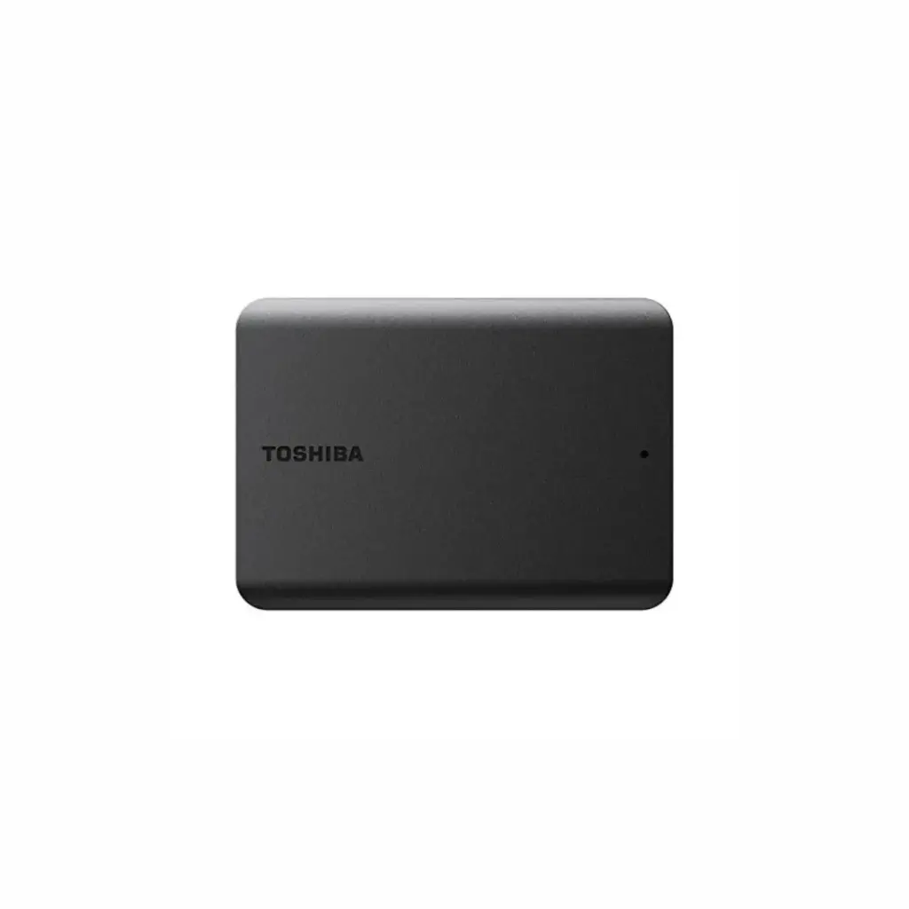 Disco Duro Externo 2.5 2TB Toshiba Canvio Basics Negro HDTB520XK3AA