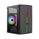 Case P/Computadora Aerocool EVO MINI-G-BK-V1 RGB ACCS-PV42013.11 Negro
