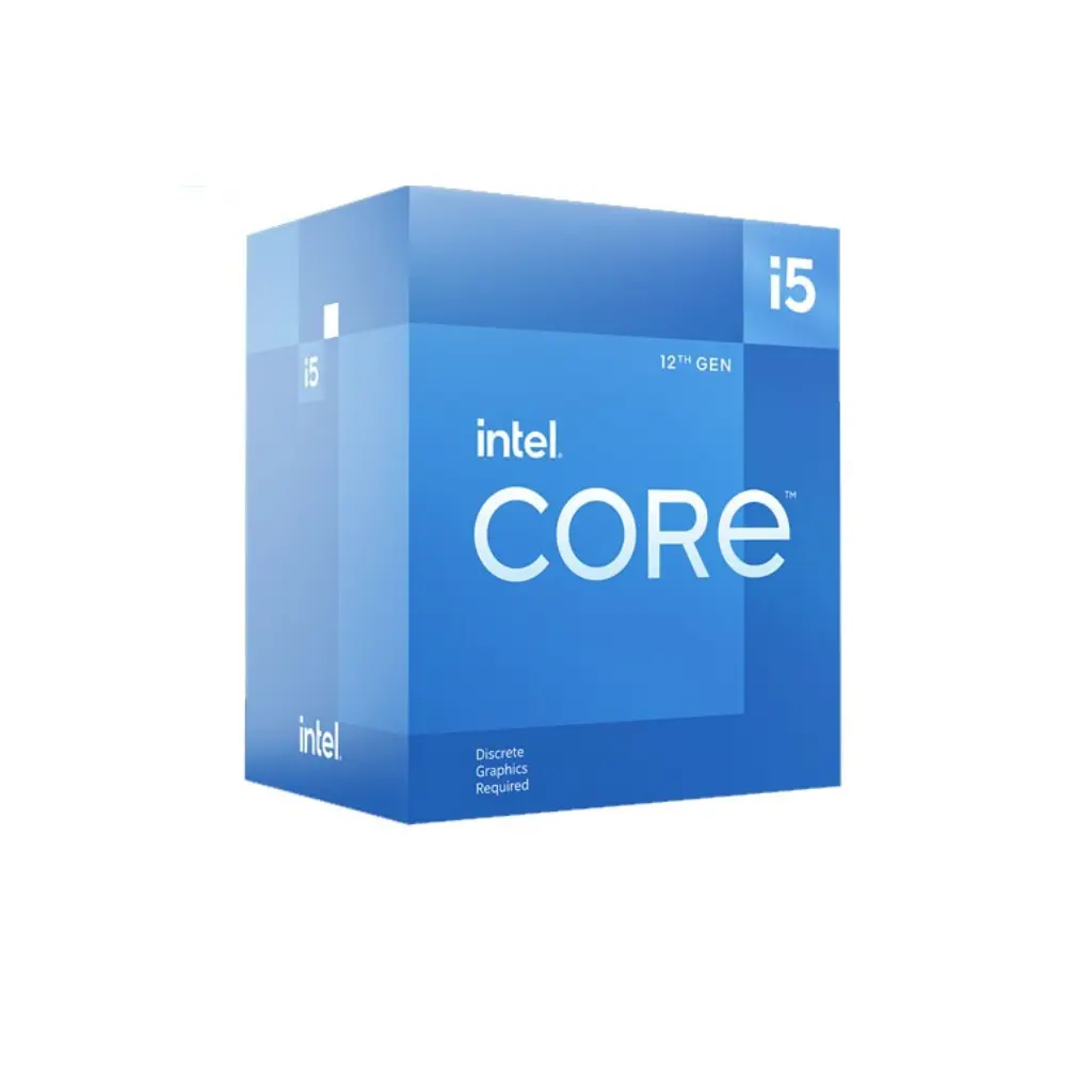 Procesador Intel Core i5-12400F 2.5GHz. LGA1700