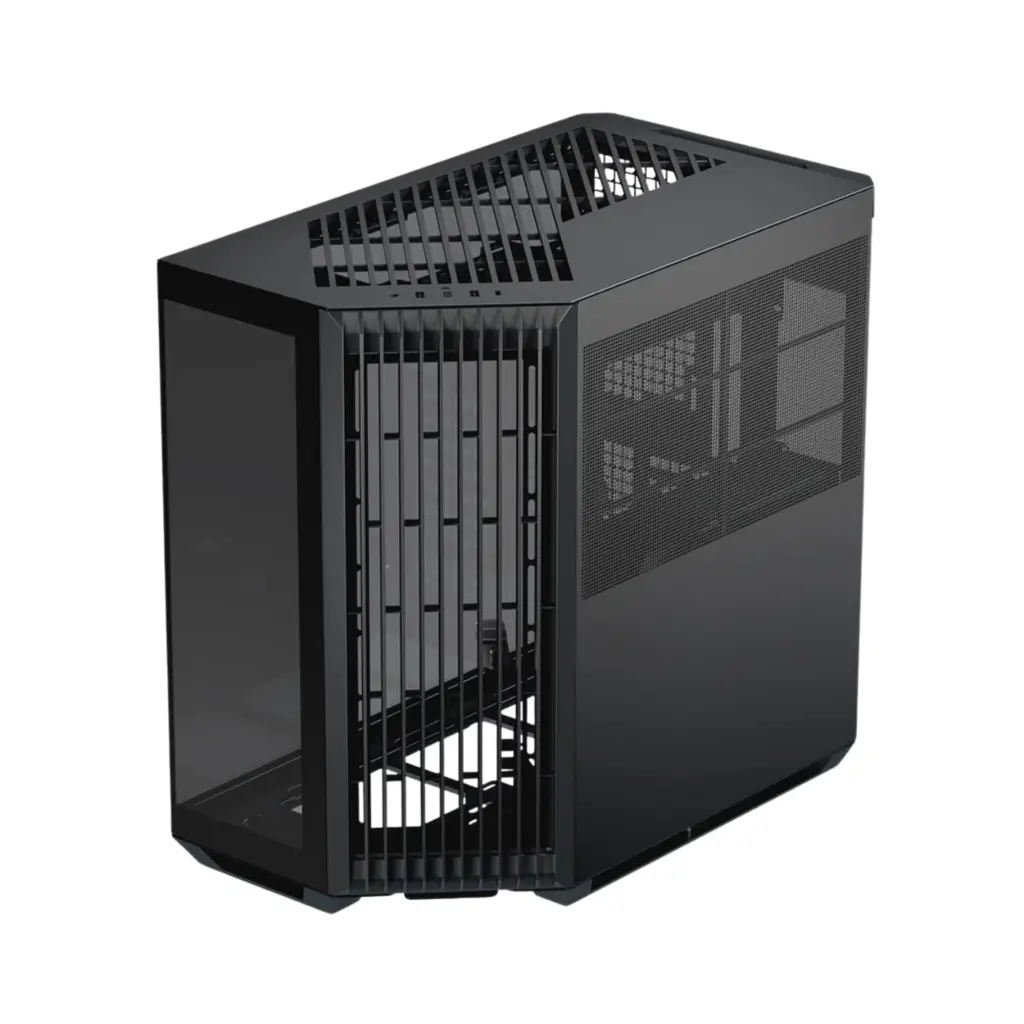 Case P/Computadora APNX V1-BK-V1 MID Tower Sin Fuente Negro