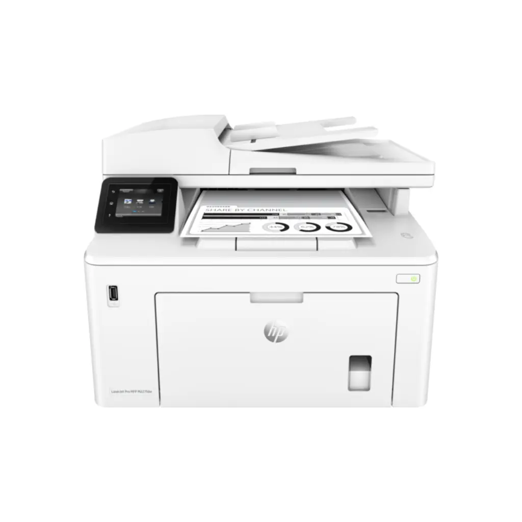 Impresora HP M227FDW Multifuncional Laser ADF 220V + Convertidor 110V