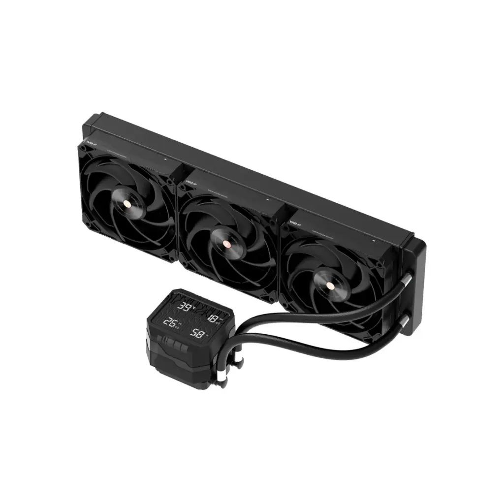 Sistema de Enfriamiento Liquido PC ALSEYE Q360 3Fan Negro