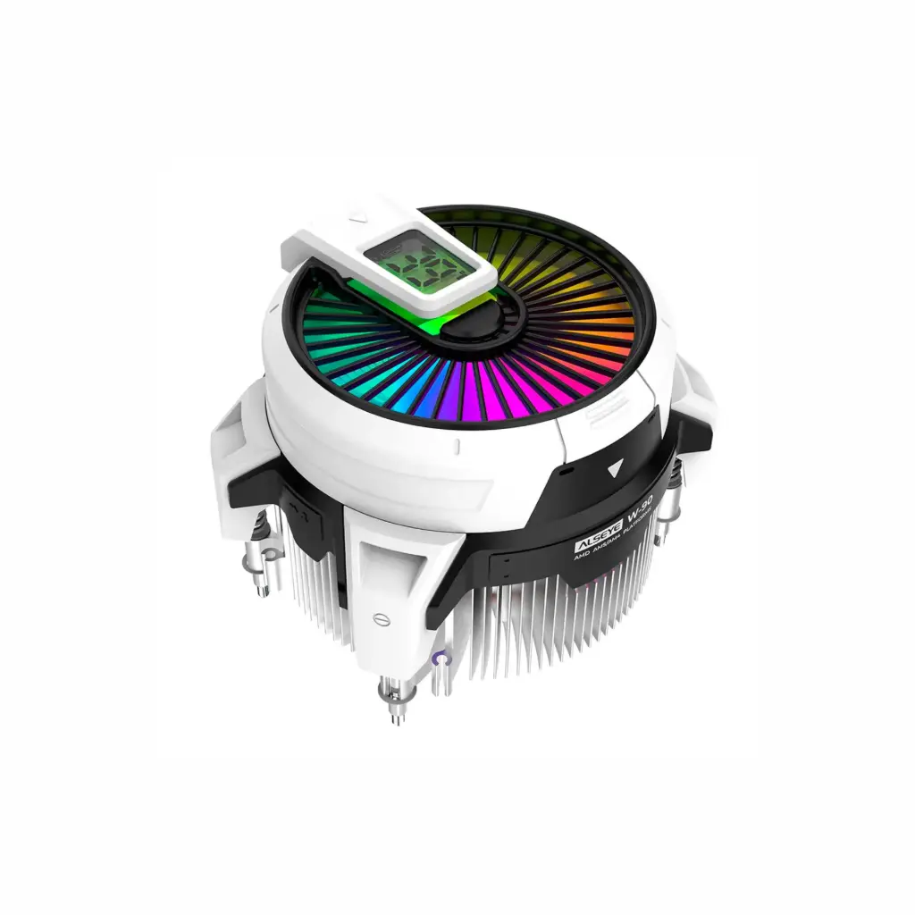 Ventiladora PC Alseye Warrior W90-B Blanco