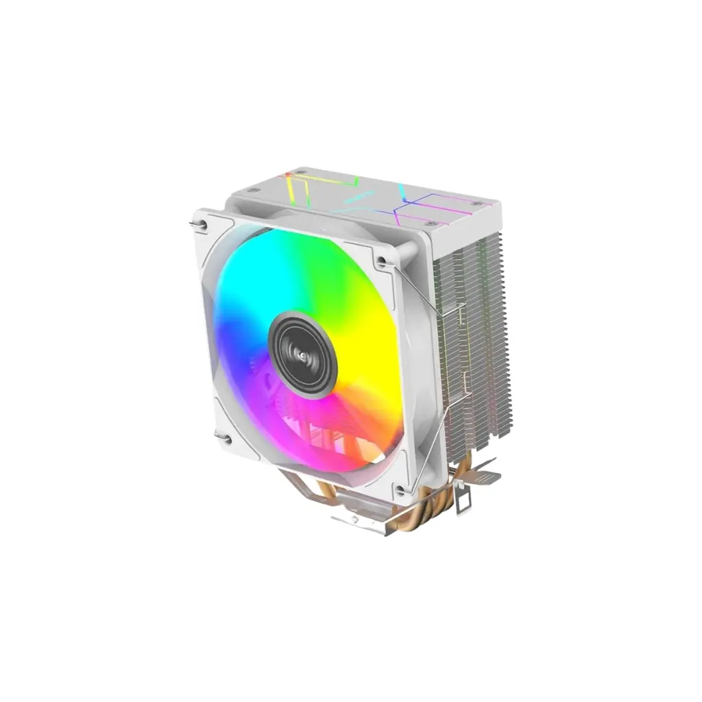 Ventiladora PC Alseye Neo N120W-SE COV ARGB Blanco