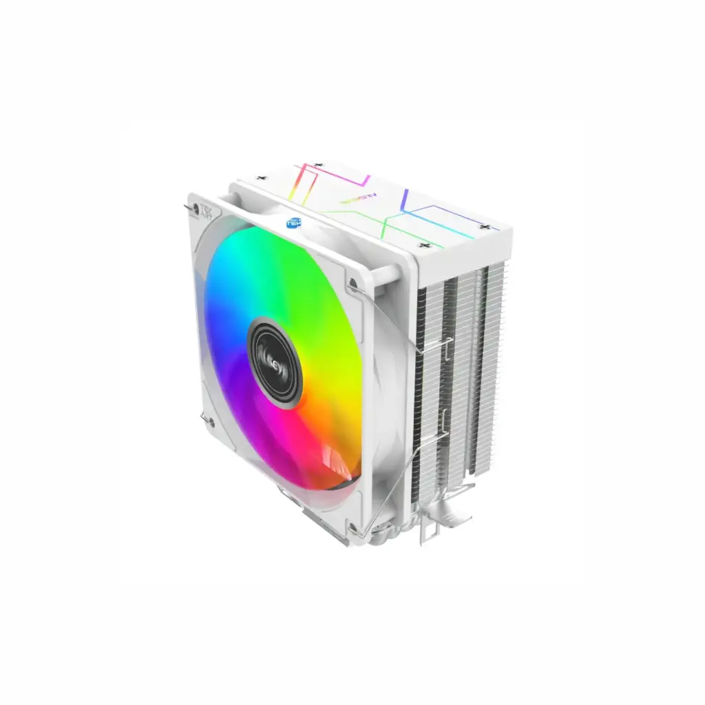 Ventiladora PC Alseye Neo N120W-SE COV ARGB Blanco