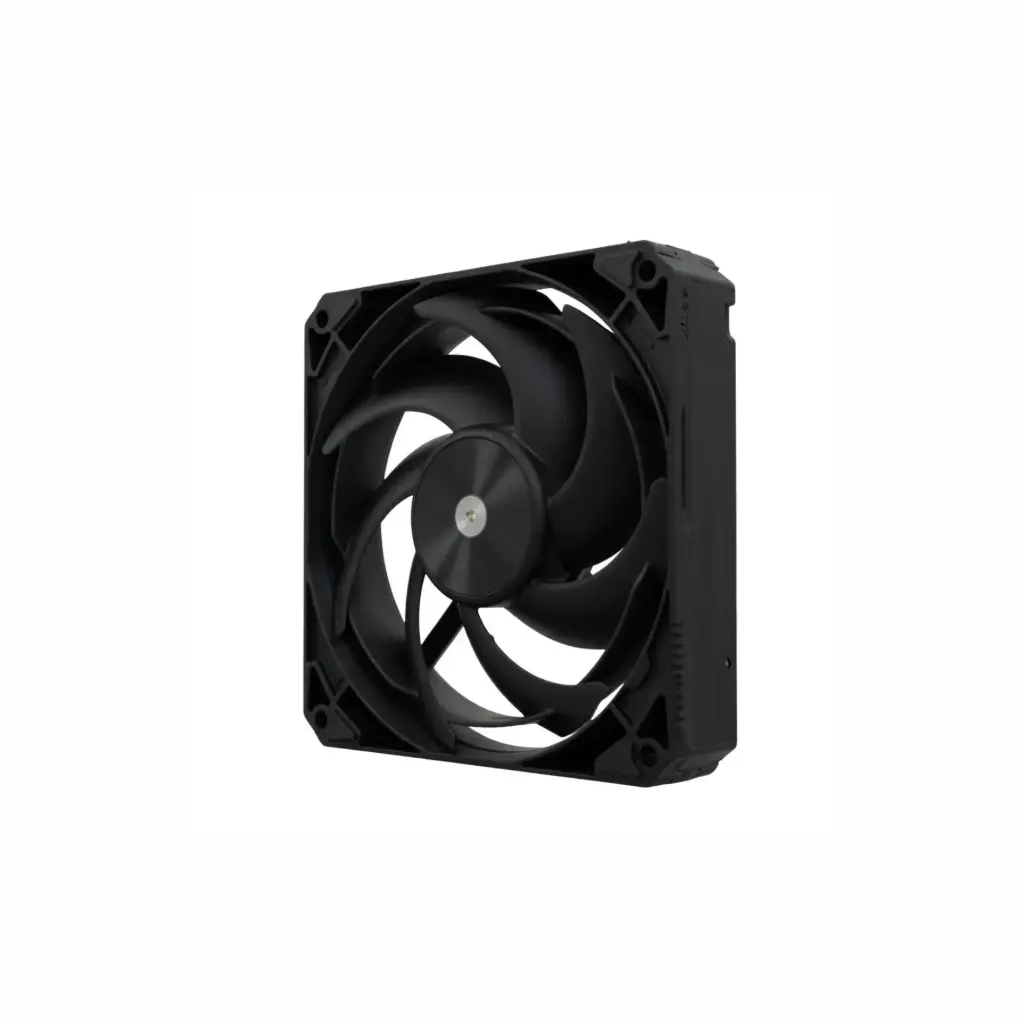 Ventiladora Case 120mm ALSEYE WARRIOR W12-P Negro ARGB