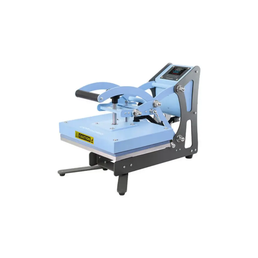 Maquina  de Sublimacion Plancha Azul 9 x 12 Craft Express SP-PB2330FBL-1-US