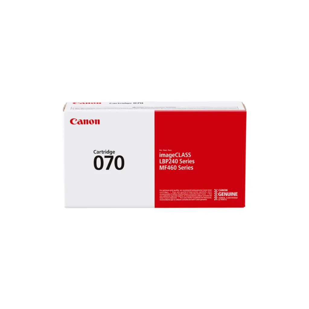 Toner Original Canon 070 Negro 