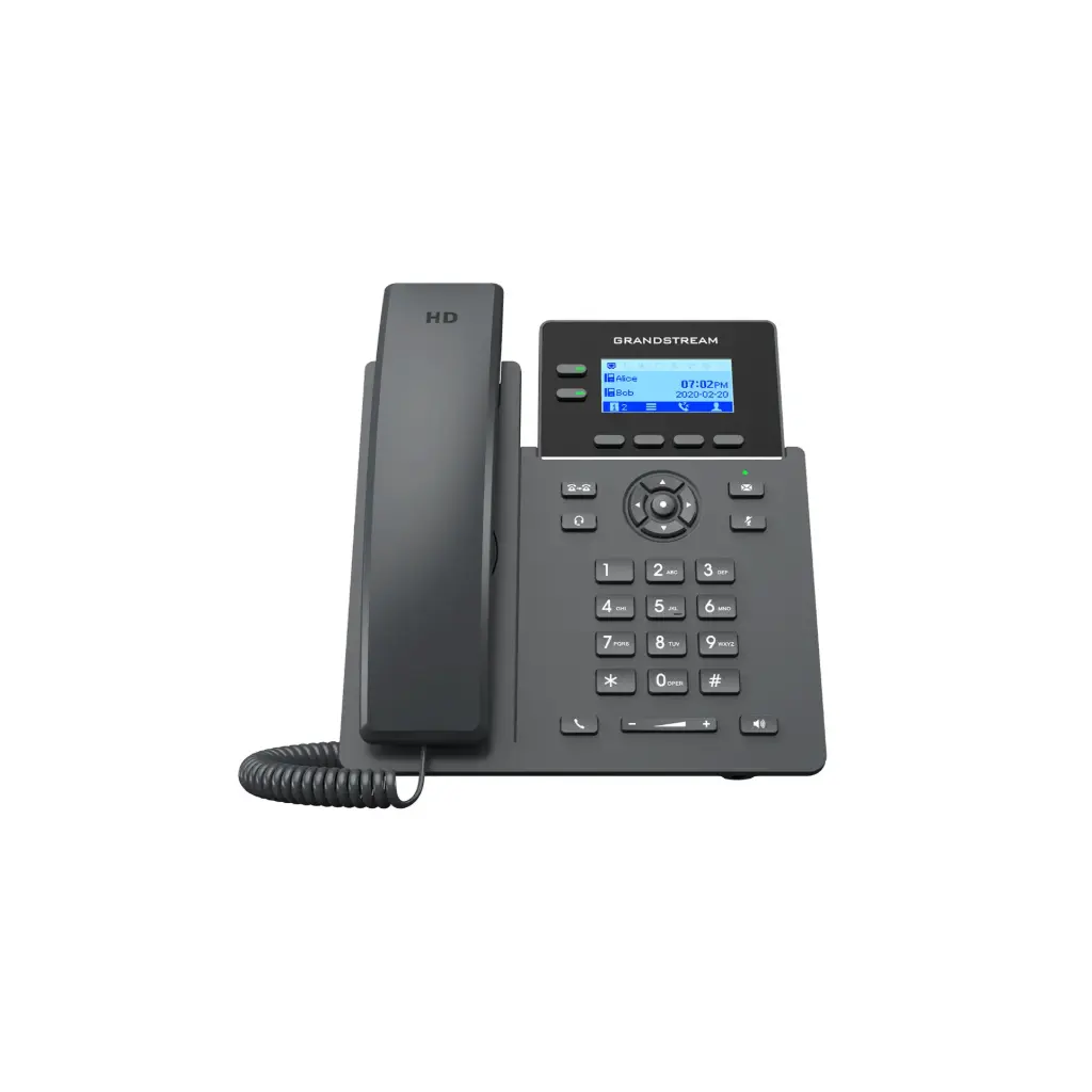 Telefono IP Grandstream GRP2602W 2 Lineas / 4SIP Wireless