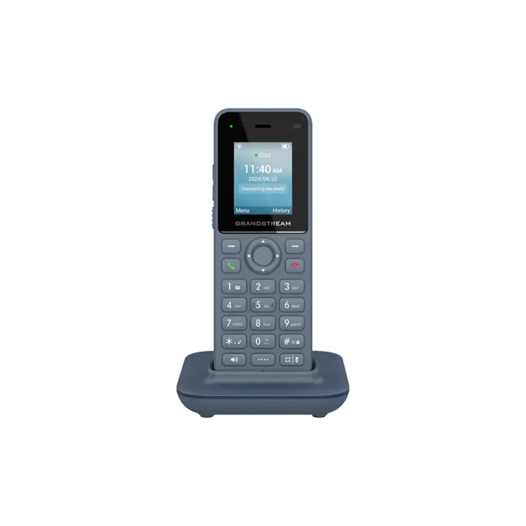 Telefono IP Inalambrico Wifi Grandstream 2SIP 2 Lineas WP816
