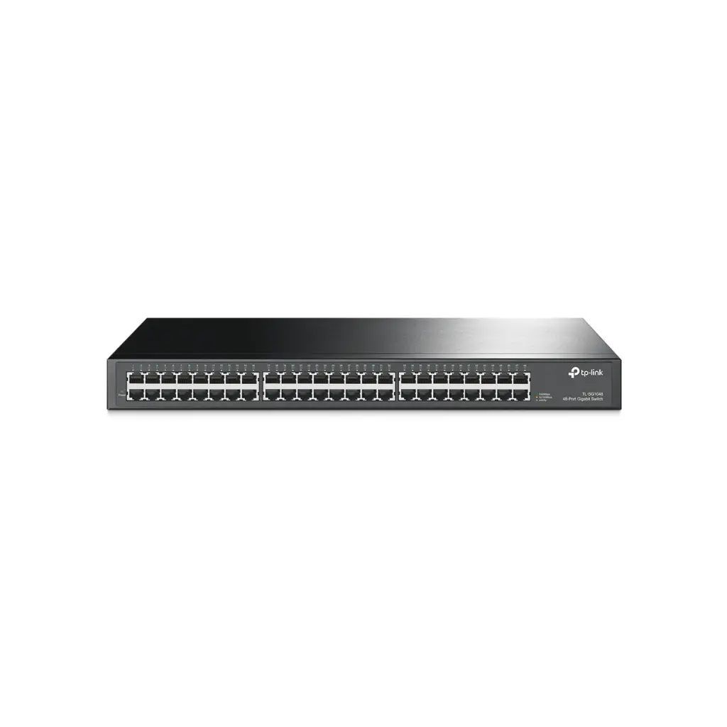 Switch de 48 Puertos Gigabit TPLINK TL-SG1048 Rackeable
