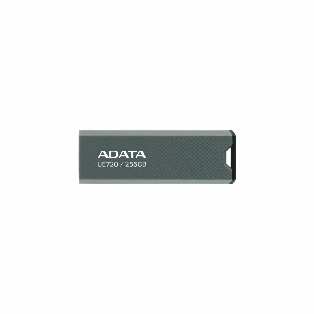Memoria USB 256GB 3.2 Adata UE720-256G-CGY/BK Gris/Negro