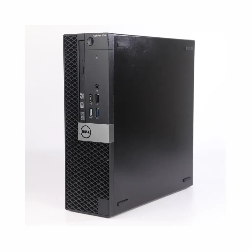 Compu R Dell Optiplex 3040 SFF i5-6500/8GB/SSD 256GB/W11Home Reacondicionada + Kaspersky Plus 1 Usuario / 1 AÑO