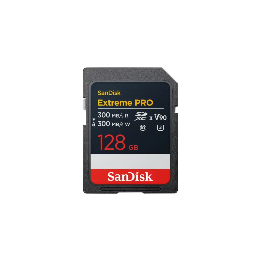 Memoria Micro SD 128GB SanDisk Extreme PRO SDXC UHS-II SDSDXDM-128G-G