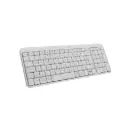 Teclado Inalámbrico / Bluetooth Logitech K250 920-013446 Blanco Español 
