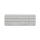 Teclado Inalámbrico / Bluetooth Logitech K250 920-013446 Blanco Español 
