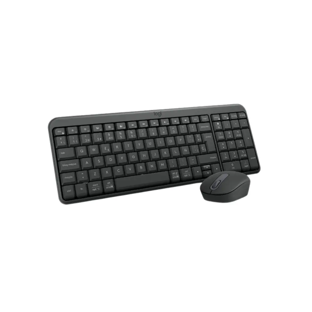 Kit de Teclado y Mouse Bluetooth Logitech MK250 920-013513 Español Negro